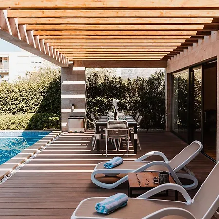 Penthouse Vinci 아파트 스플리트