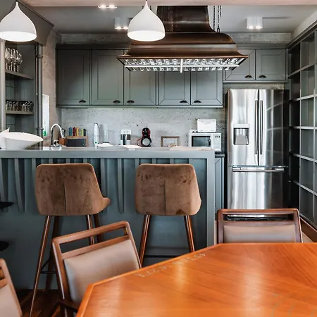 Апартаменты Penthouse Vinci Сплит